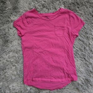 Spotted Zebra Pink Short Sleeve Tee